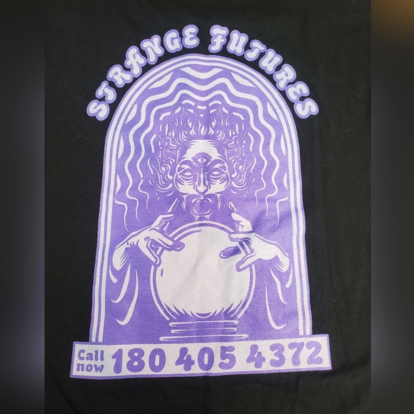 Strange Futures Fortune Teller Longsleeve - Picture 4 of 7